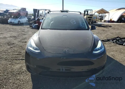 2022 Tesla Model Y from USA, damaged, VIN 7SAYGDEE2NF391349